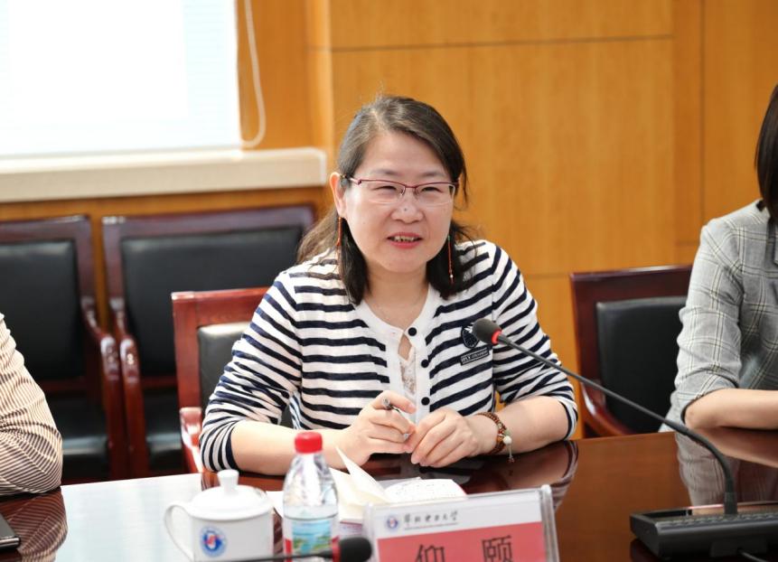 仰颐带队赴华北电力大学调研交流 仰颐带队赴华北电力大学调研交流