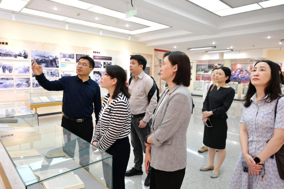 仰颐带队赴华北电力大学调研交流 仰颐带队赴华北电力大学调研交流