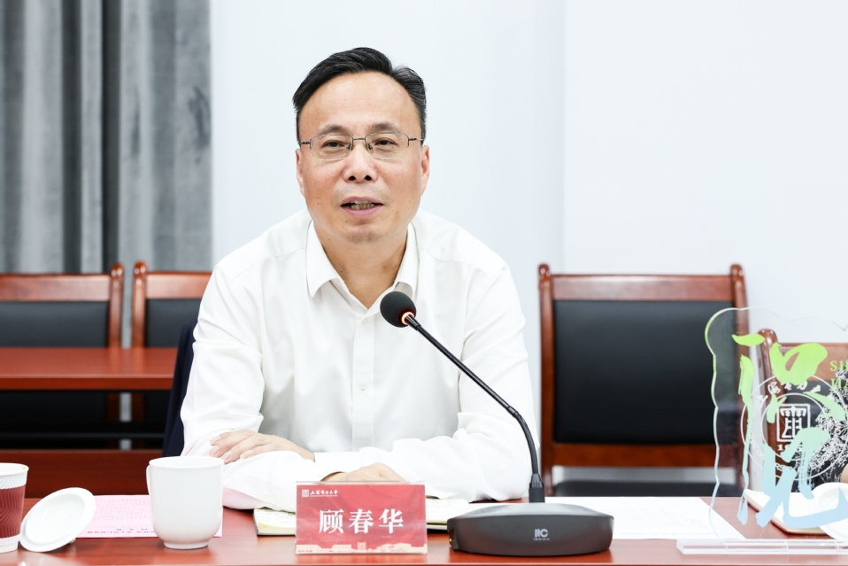 我校召开第六期“识·见——校领导有约”教师座谈会